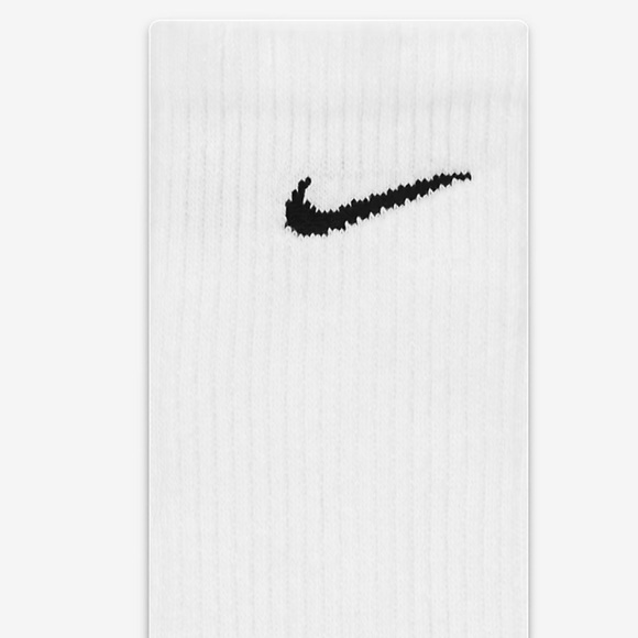 Nike 
Training Crew Socks (3 Pairs)
Nike Everyday Cushioned - Picture 4 of 12